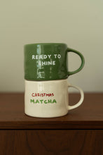 Tasse Keramik “Ready to shine” grün