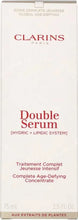 Clarins Double Serum Hydric + Lipidic System