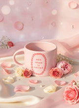 Tasse Keramik “Her name is Amore”rosa-pink