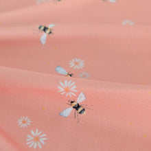 UV Lycra Bienen peach