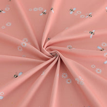 UV Lycra Bienen peach