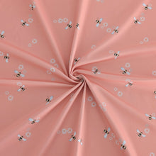 UV Lycra Bienen peach