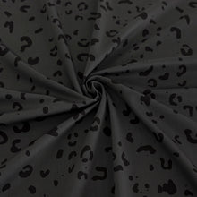 UV Lycra Black Leo