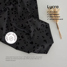 UV Lycra Black Leo
