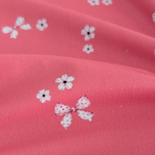 UV Lycra Blumenschleife pink