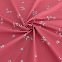 UV Lycra Blumenschleife pink
