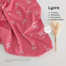 UV Lycra Blumenschleife pink