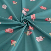 UV Lycra Erdbeere Eis (tealblue)