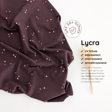UV Lycra Mini Love Brombeer