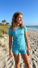 UV Lycra Neon Seashell