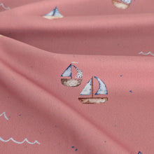 UV Lycra Segelboote rosé