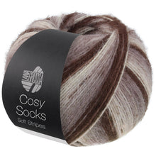 COSY SOCKS SOFT STRIPES