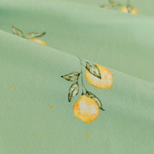 UV Lycra Lemon