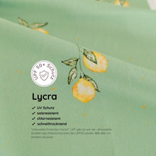 UV Lycra Lemon