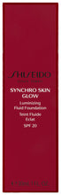 Shiseido Synchro Skin Glow Luminizing Fluid Foundation
