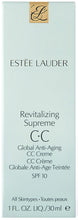 Estée Lauder Revitalizing Supreme Global Anti aging CC Creme