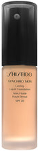 Shiseido Synchro Skin Lasting Liquid Foundation  30 ml / Neutral 3